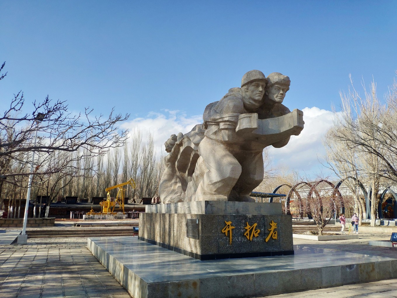 新疆克拉玛依第一座石油城市,克拉玛依一座以石油命名的城市