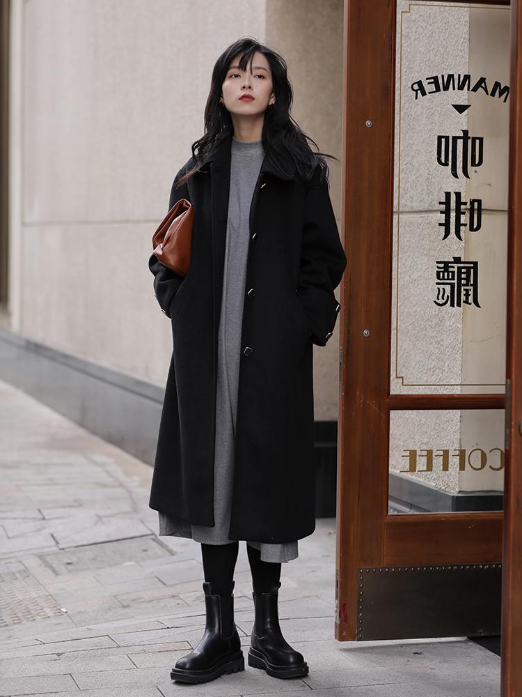 小个子适合穿哪种版型的大衣,h型大衣适合哪种人穿