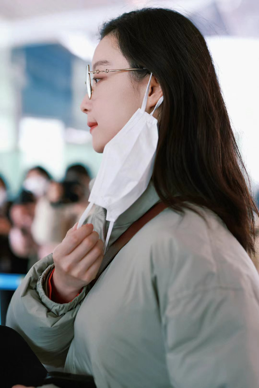 倪妮冬季穿搭私服,倪妮会穿私服款式知性满屏高级感