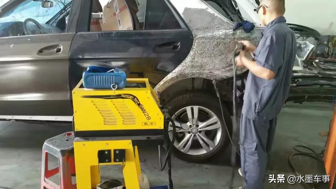 车面喷漆和钣金喷漆有什么区别,4S店喷漆跟外面喷漆有区别吗