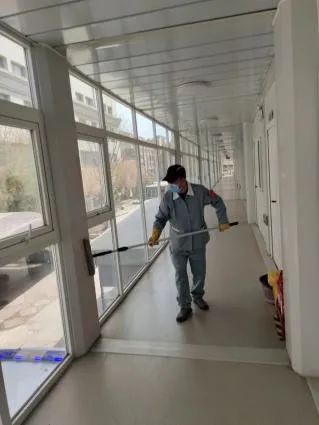 美丽院区•温心服务|烟台海港医院改善卫生环境提升患者满意度