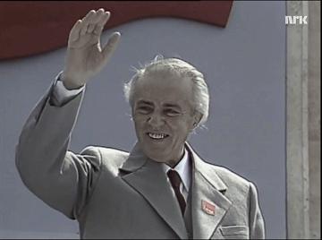 阿尔巴尼亚总统霍查访问过中国吗,阿尔巴尼亚恩维尔霍查是怎么死的