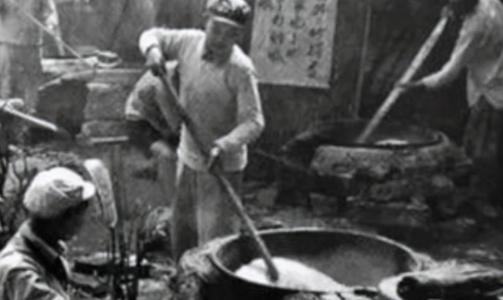 朝战期间韩国部队火锅,朝鲜战争中的朝军补给