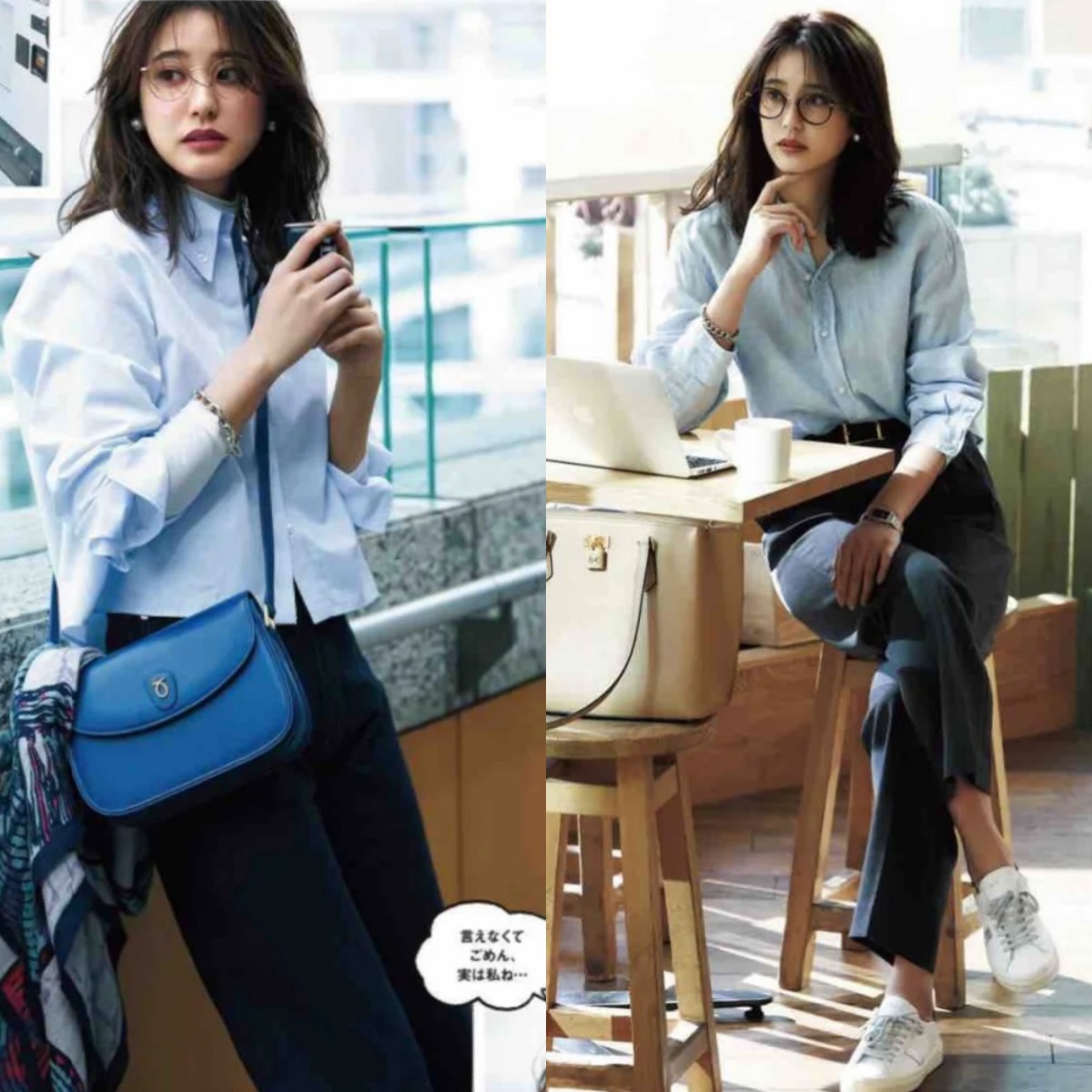 牛仔裤过时了流行什么裤,牛仔裤过时了今年流行中缝裤