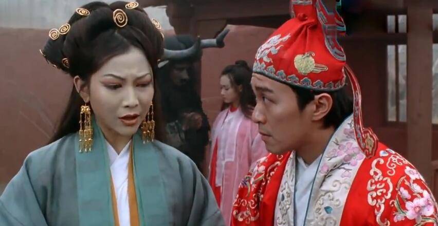 周星驰女搭档盘点,周星驰十大御用配角女