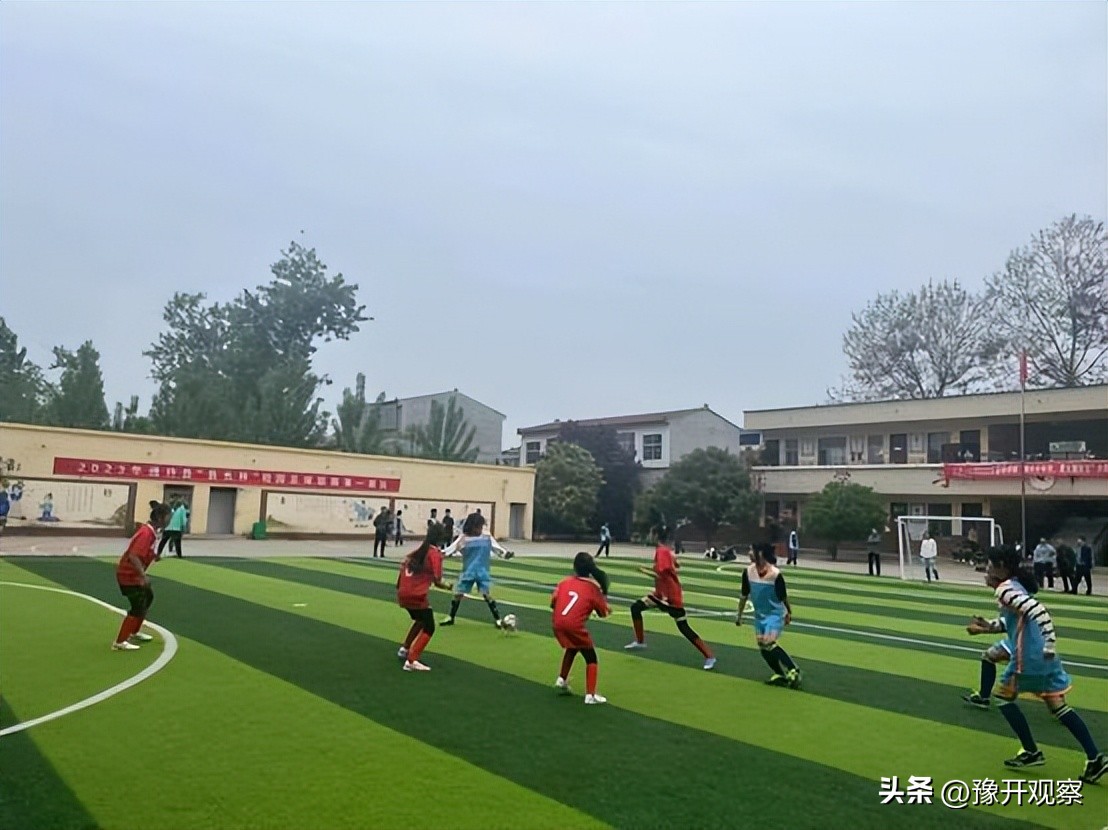 通许县邸阁体育运动会,通许县足球比赛