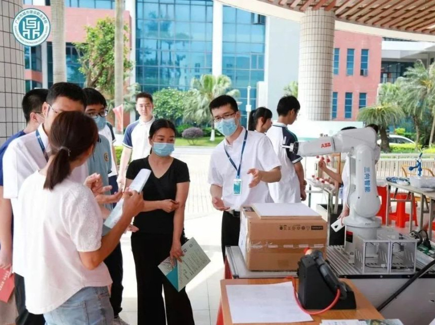 广州职业教育周启动仪式,我市2023年职业教育活动周启动
