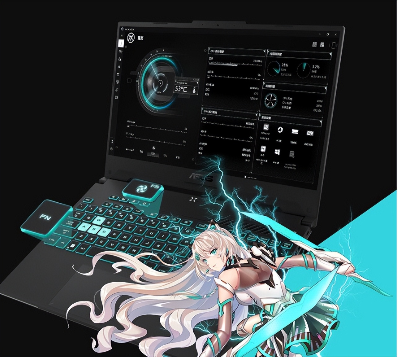 华硕天选3怎么快速开启独显直连,华硕天选3如何关闭独显模式