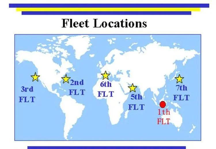 美国的第一海军,美国的第一艘核动力舰艇