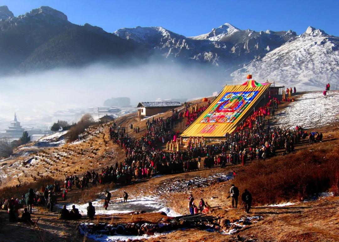 甘南的真正样子,甘南为什么划分甘肃