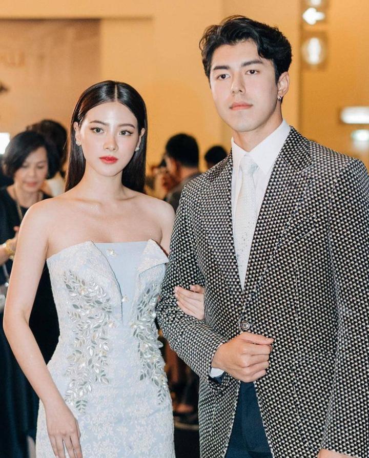 偶像剧照进现实！泰国顶流女星被男演员公开告白，5年友情变爱情