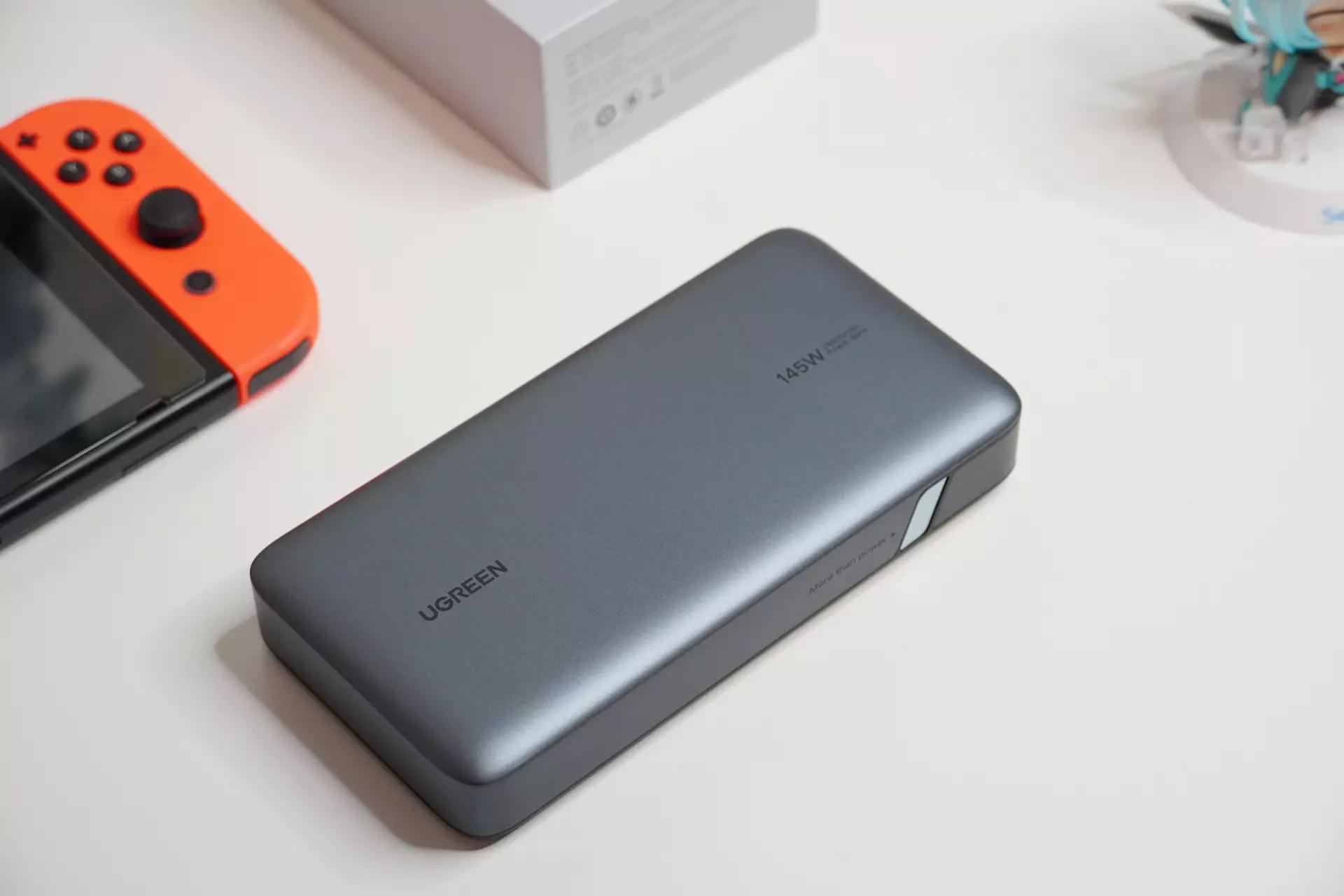 25000mAh+145W，这款能给笔记本随时充电的绿联能量湃到底怎么样