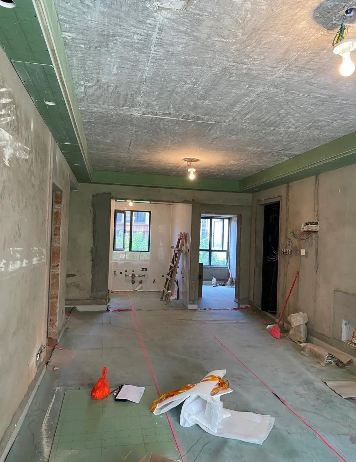 精装房二次装修步骤和流程一览表,毛坯房装修步骤和流程需要的时间