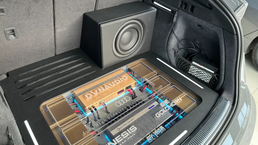 奥迪Q5技术型升级BO音响,奥迪q5sportback音响