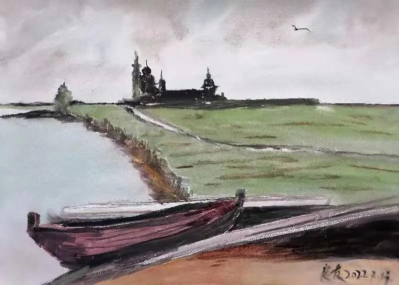 幸福原创创意画,幸福原创绘画作品欣赏