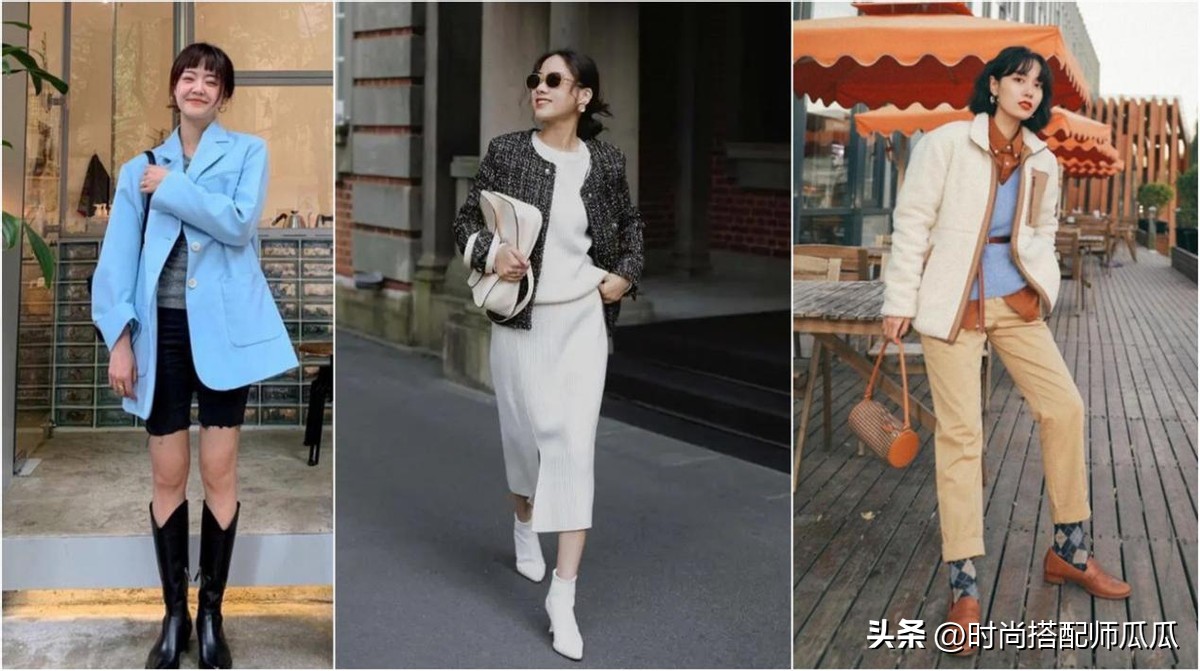 潮款马丁靴单靴配什么鞋,马丁靴高帮鞋子搭配什么裤子