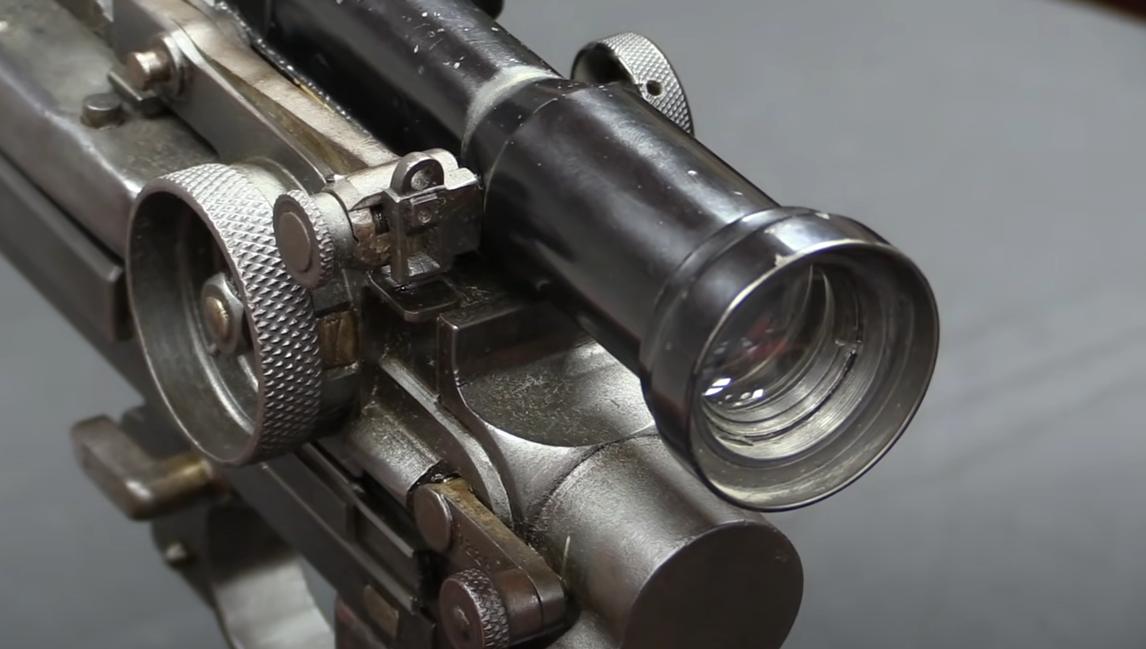 日军九八式航空机枪,日军九七式坦克的机枪