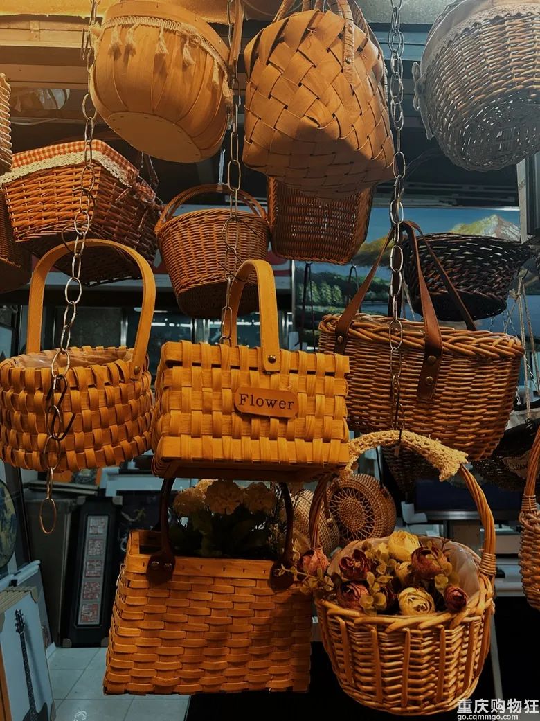 重庆哪里有藤编工艺品,重庆解放碑藤编市场