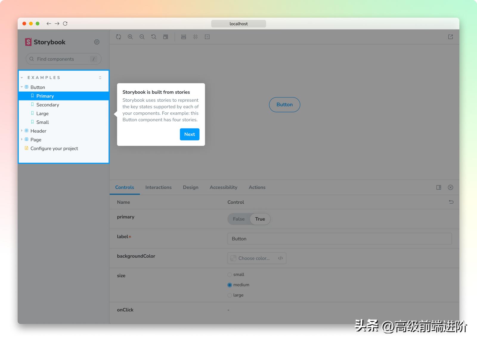 storybook怎么开回放,storybook详细教程