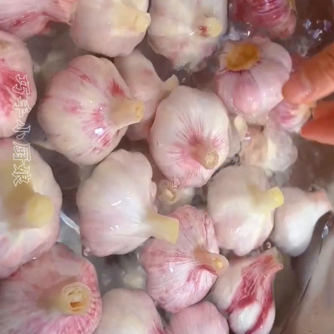 3斤腌糖蒜白醋和水的比例是多少,用白醋白糖腌糖蒜