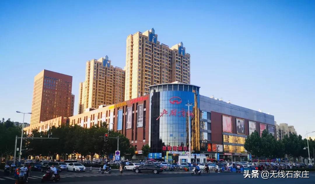 石家庄最美十大购物中心评选,石家庄十大购物中心万达