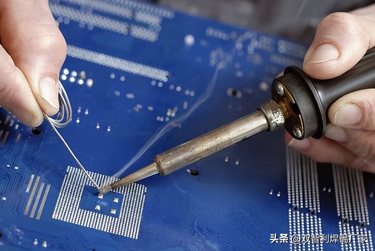 焊锡时焊接不良应该如何处理,焊锡时焊接处不挂锡是怎么回事