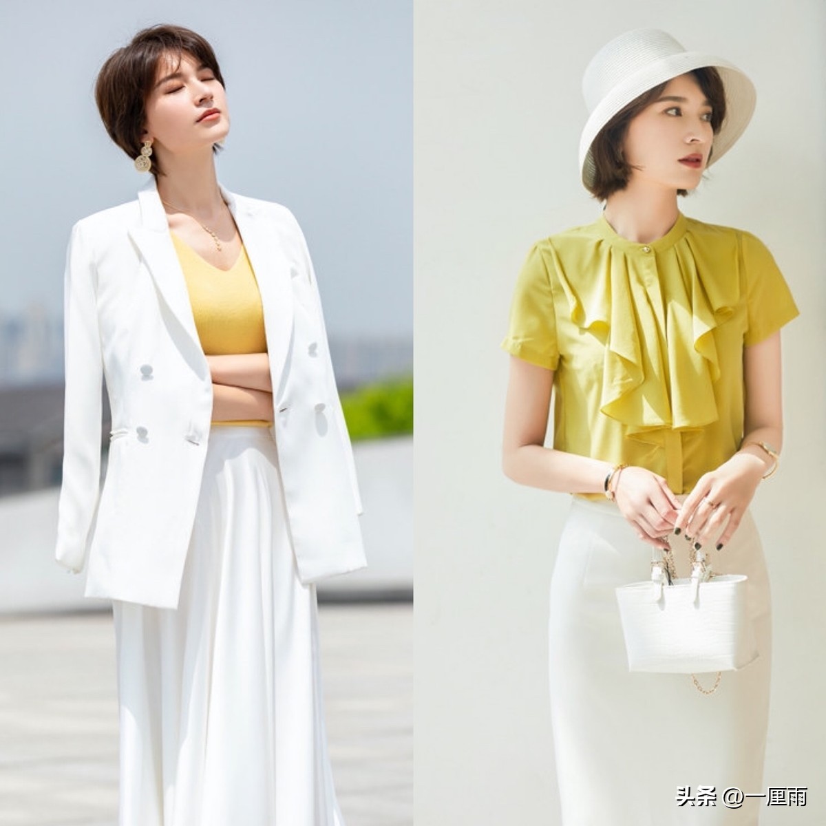 时髦轻熟风穿搭示范也太好看了吧,春季穿搭教程让你的搭配更有魅力