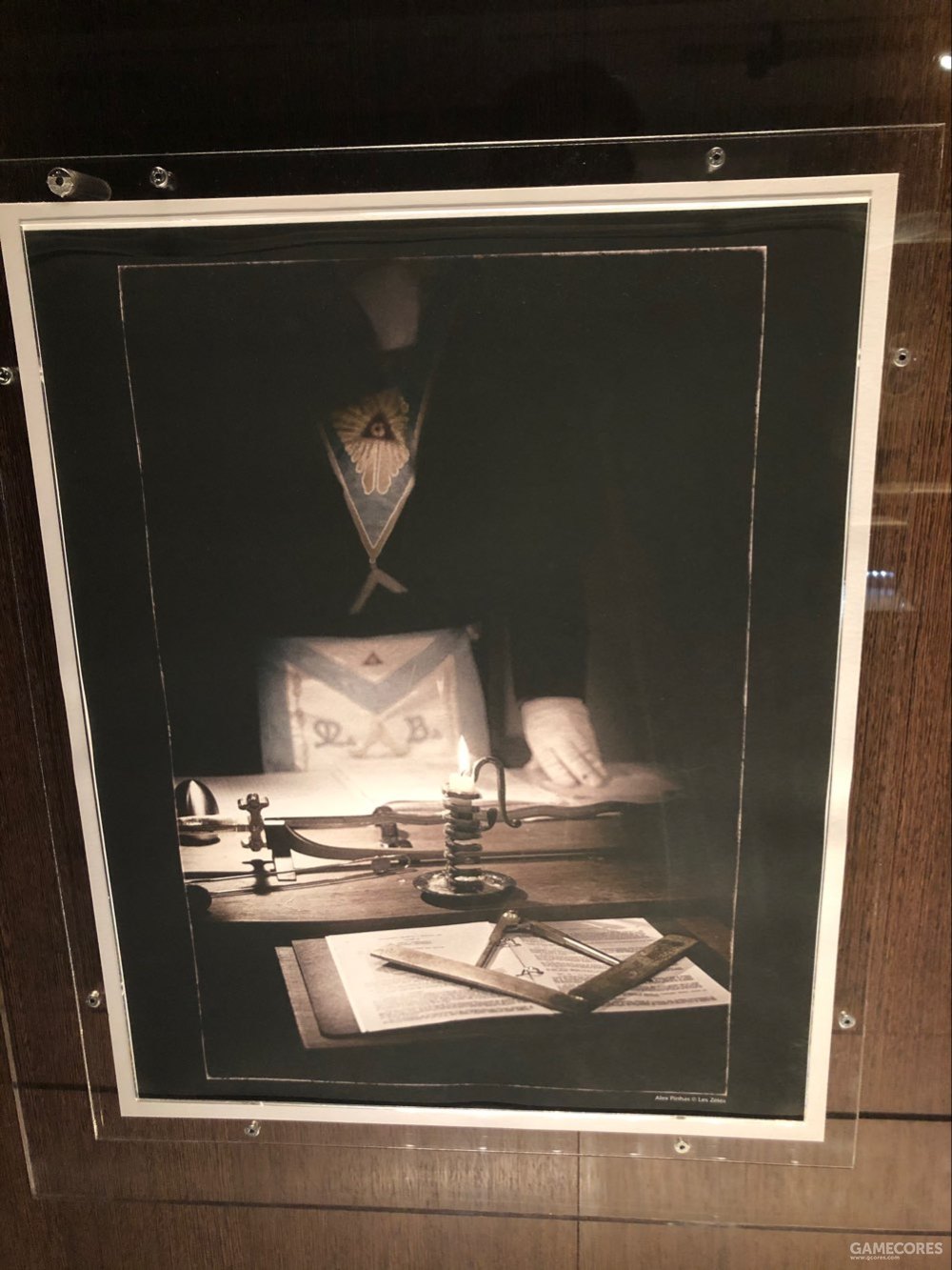 LostSymbol：共济会法国大东方会巴黎总部参观