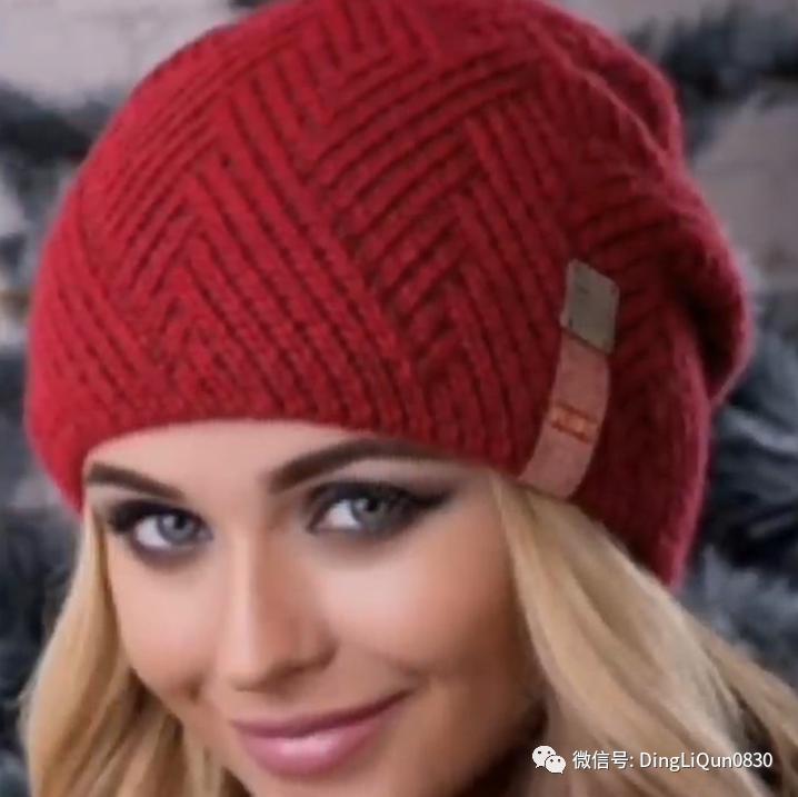 针织帽子大全新款,今年冬天流行针织帽子