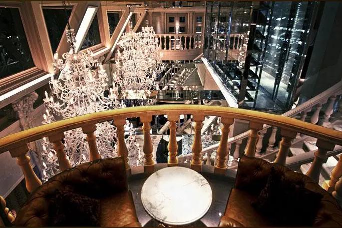 为什么富豪们都喜欢私人会所,富豪俱乐部私人会所