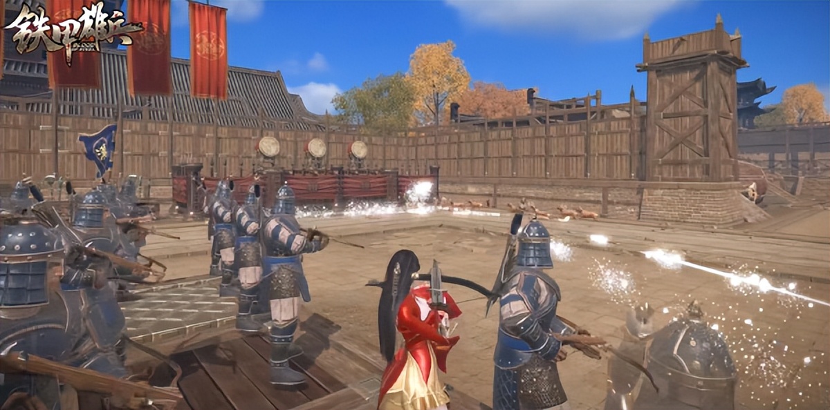 铁甲雄兵弓箭,铁甲雄兵弓箭伤害排名