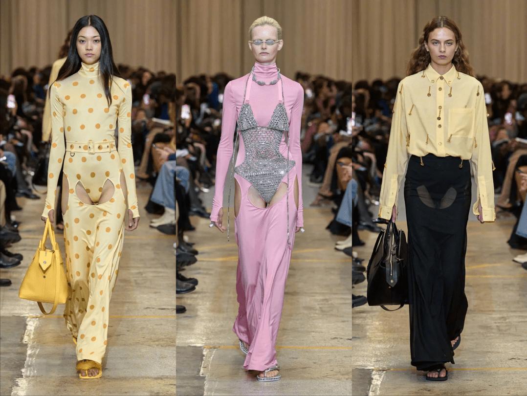 开裆裤，裸胸装，2023年高奢大秀一个比一个奇葩，暴露就是时尚？