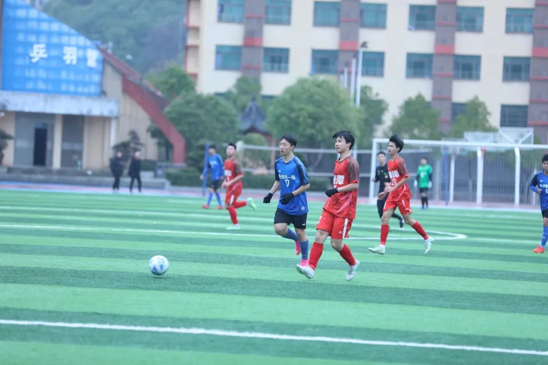 长沙市足球联赛甲组,长沙两所中学包揽全国冠亚军