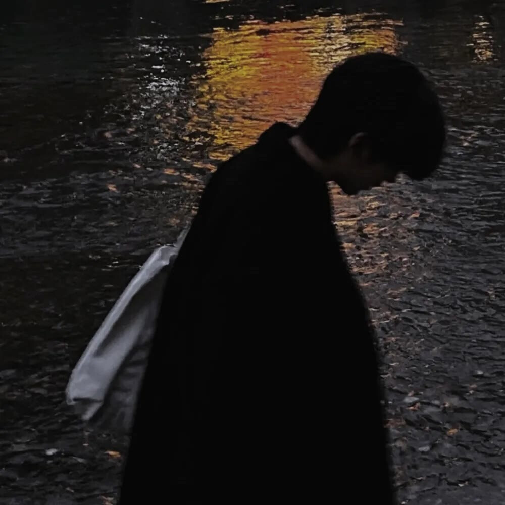 男头高级感小众氛围感真人,慵懒氛围感真人男头