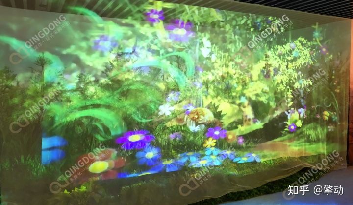 沉浸式投影的感受,沉浸式互动投影效果