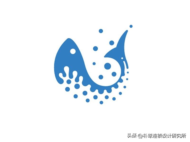 logo鱼设计创意图片欣赏,饭店logo鱼设计图片