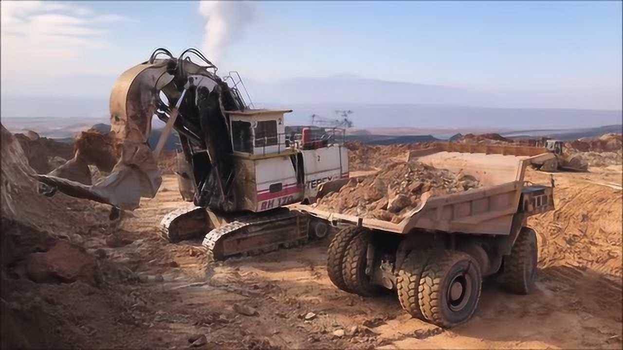 一口“吞”135吨矿石，纯国产制造WK-75掘土机，技术远超其他国家