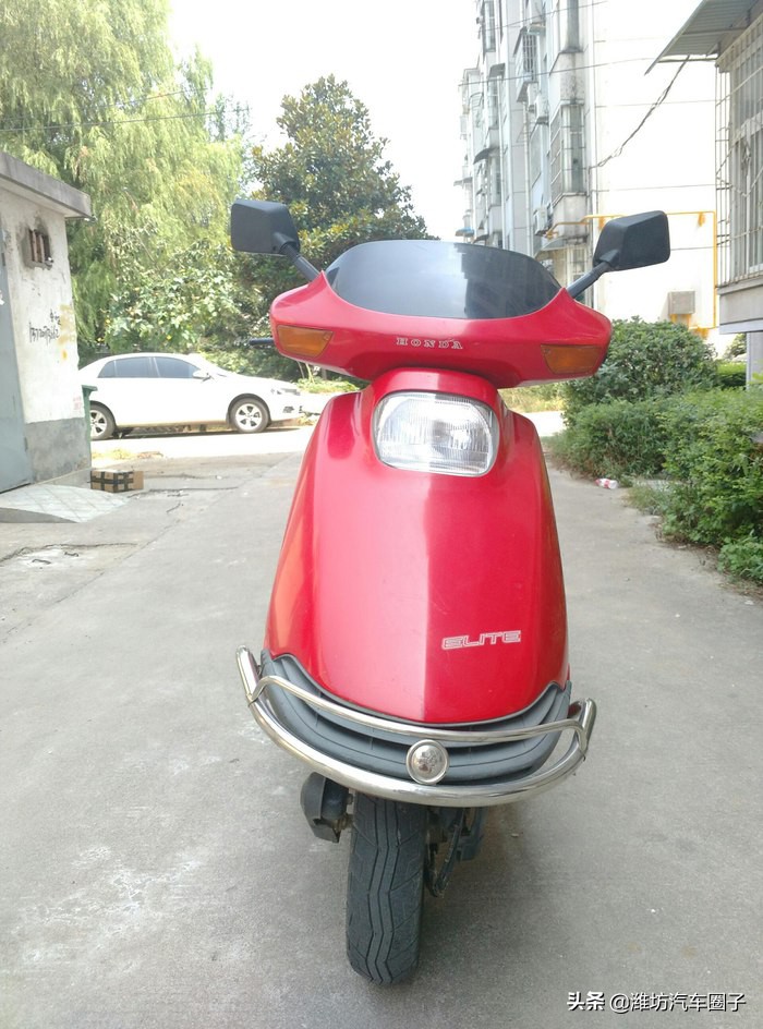 本田大鲨125是哪年的车,ch125本田大鲨翻新