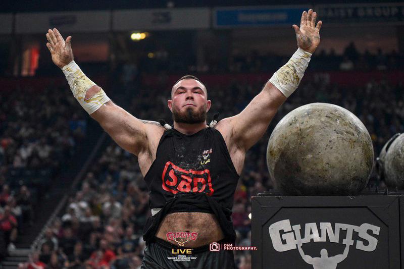 乌克兰大力士诺维科夫,乌克兰大力士诺维科夫破纪录