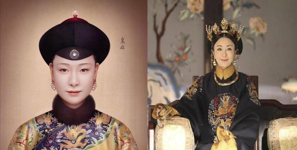 清宫选秀经典片段,选秀清宫