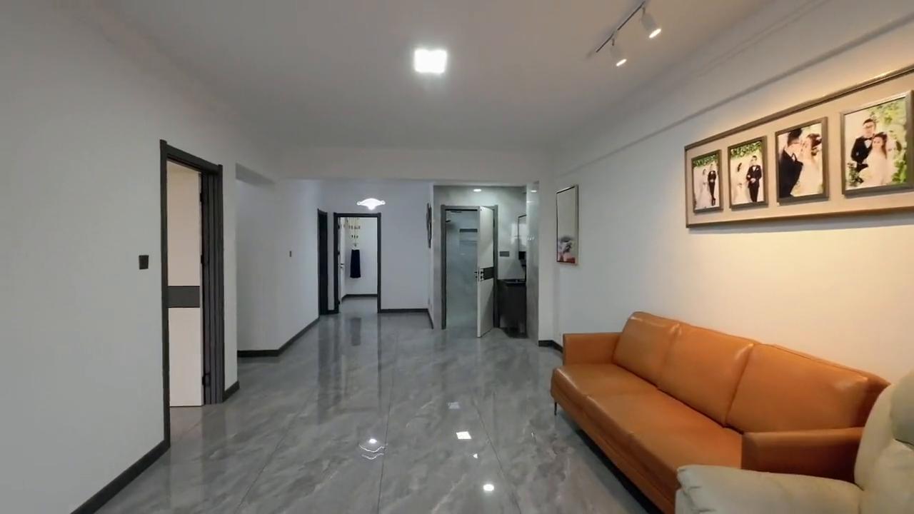 婚房布置蓝白色,银河湾婚房高邮