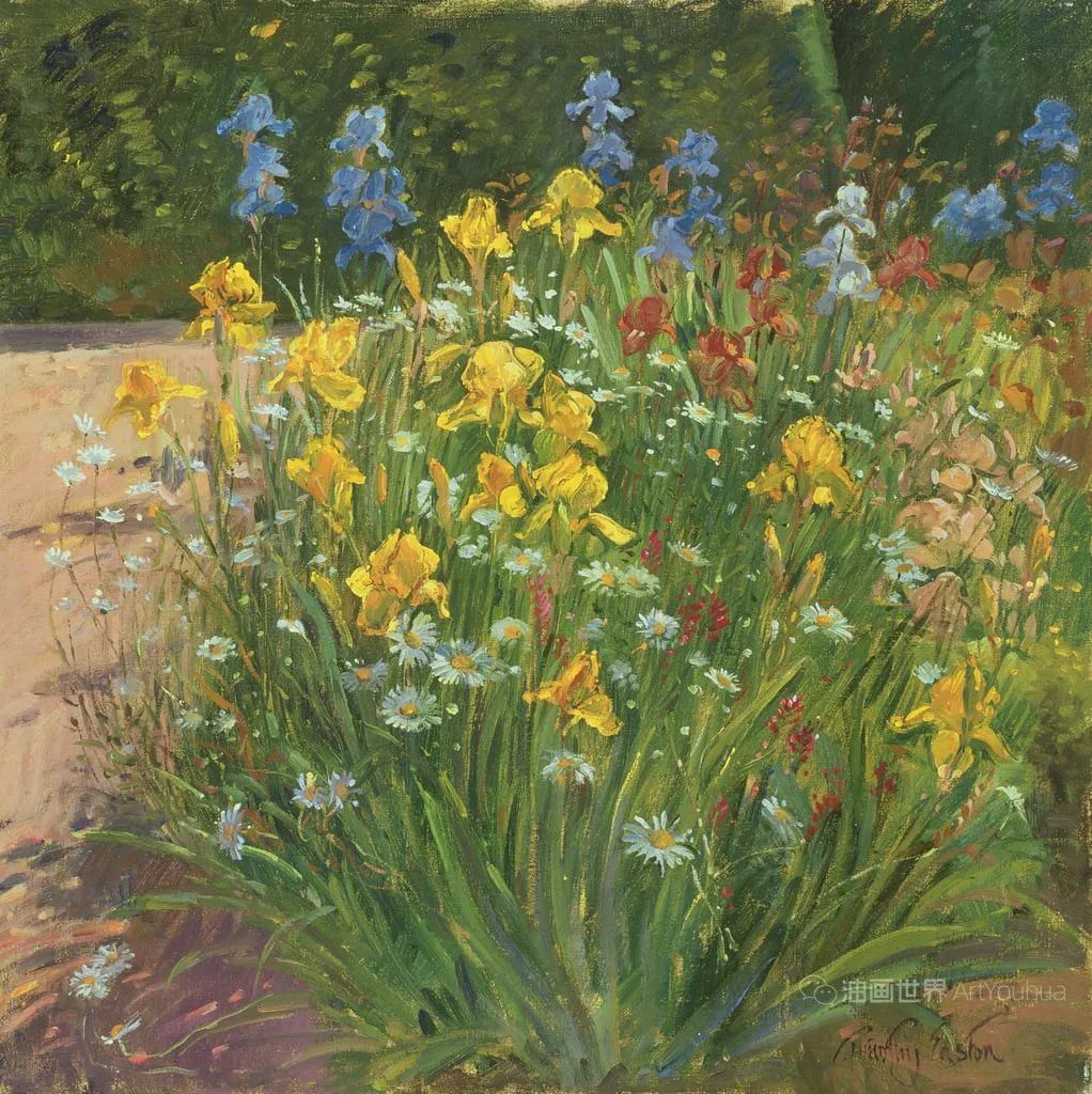 欧洲绝美花园,伦敦美丽的花园美景