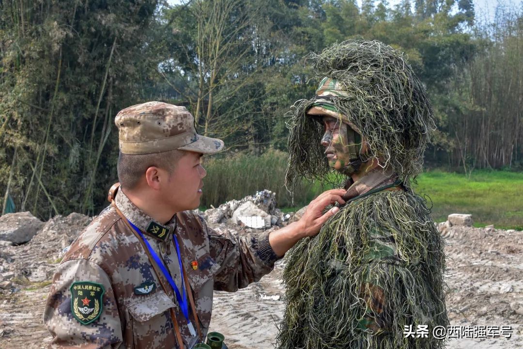一次比武两个第一，这名军士不简单！