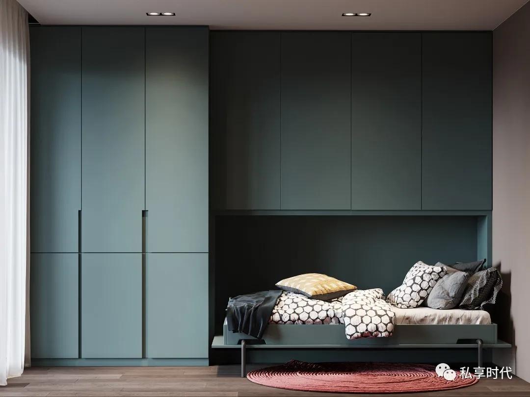 定制衣柜100种设计,100平方流行的定制衣柜