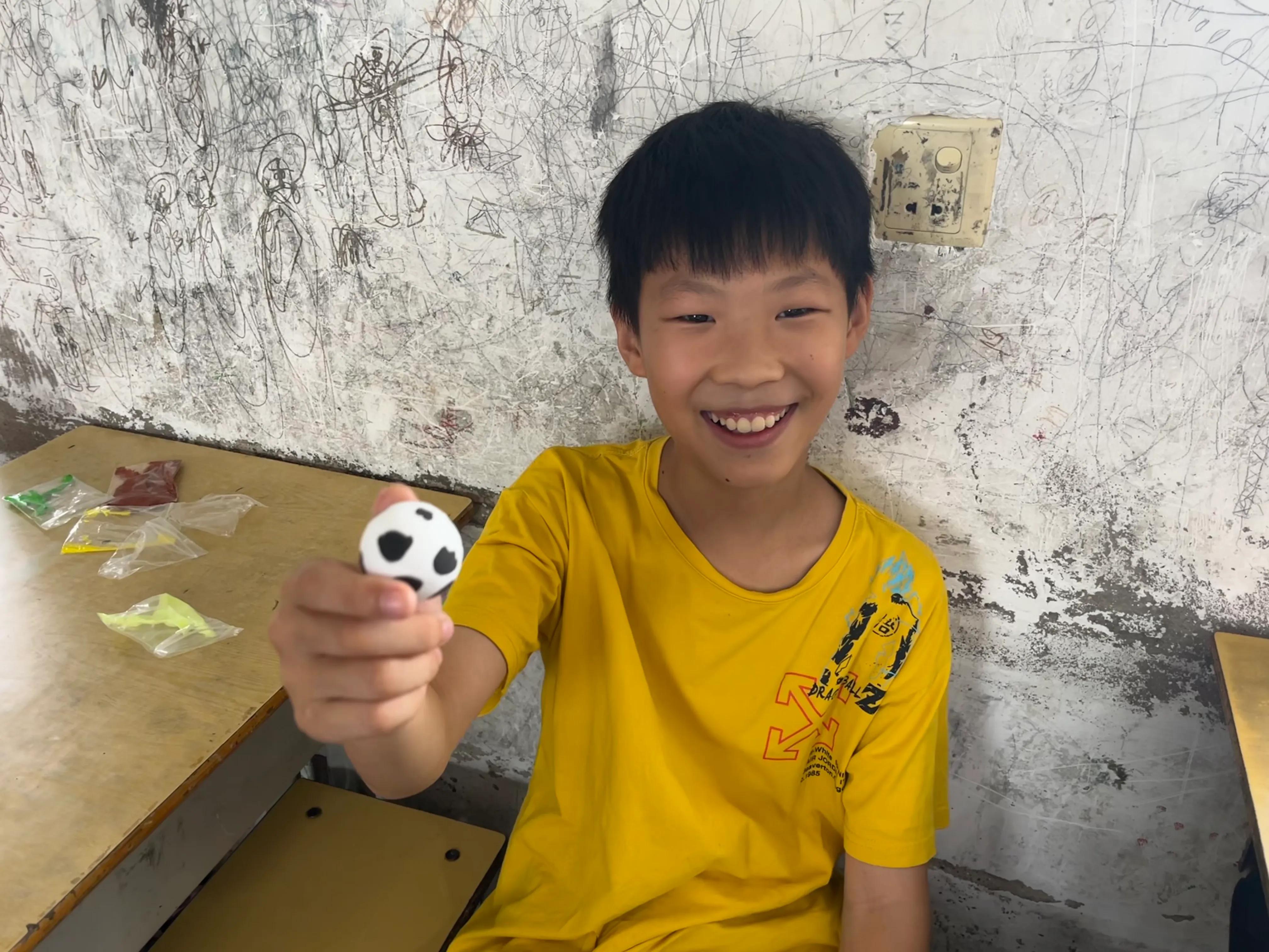 趣味黏土小手工,粘土趣味手工