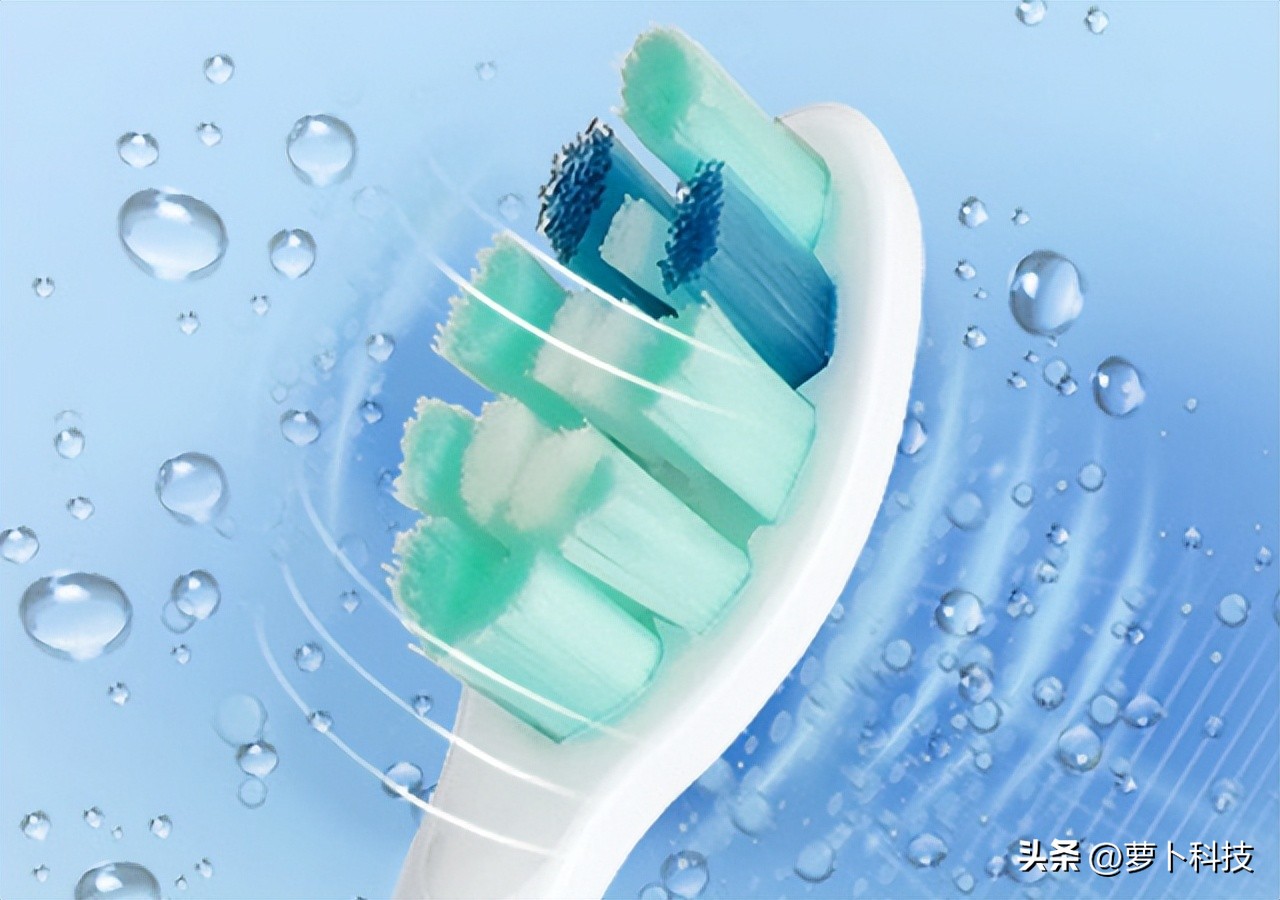 小米电动牙刷t100与t300与t500,飞利浦sonicare3600系列电动牙刷