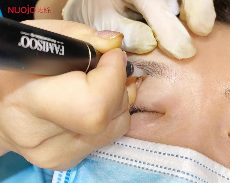 纹绣色料膏状和液体哪个留色好,纹绣色料和膏体区别