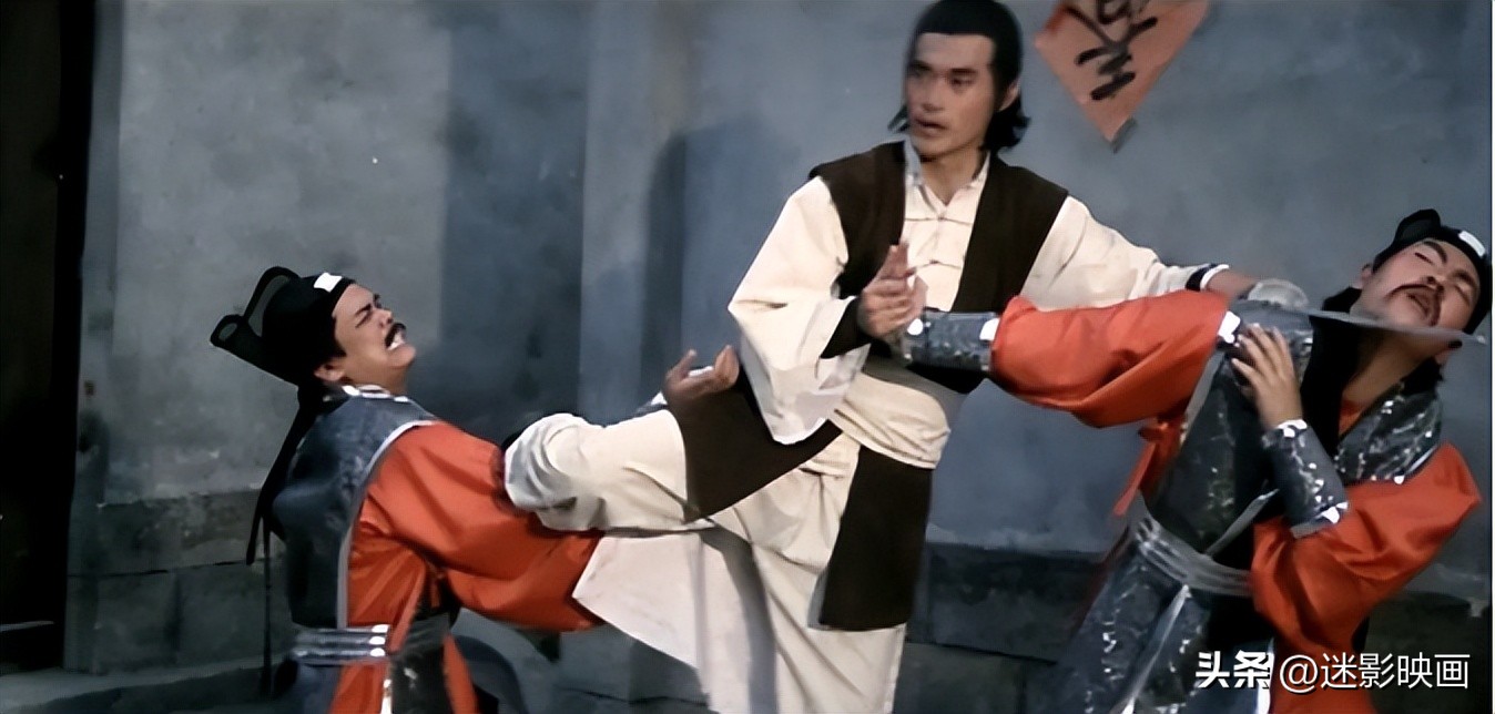 77年经典武侠片鹰爪铁布衫,经典武侠老电影鹰爪铁布衫