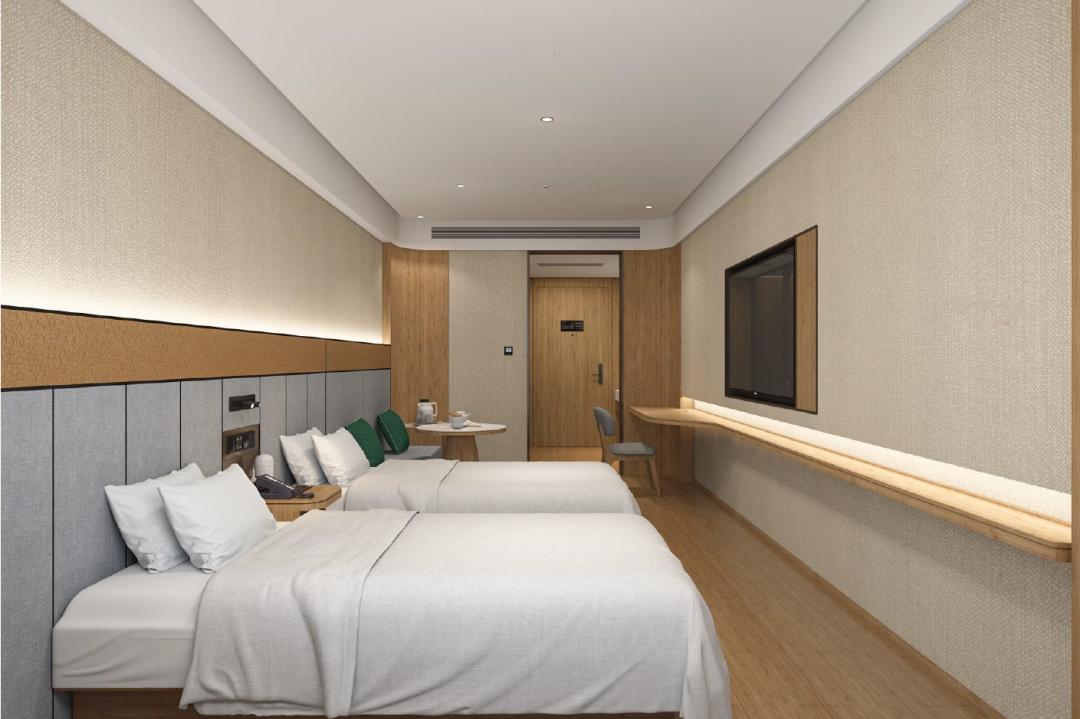 新开高端智能酒店,全季成都天府机场迎宾大道酒店